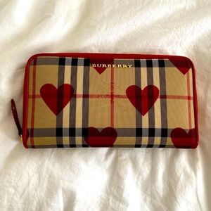 Burberry Hearts Wallet.